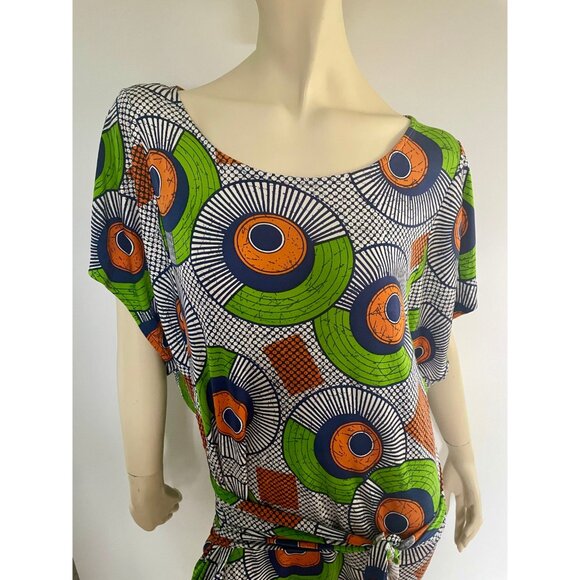 Vintage Y2K Minidress, Size M, Real Silk Dress, Nieves Lavi New York - Picture 9 of 9